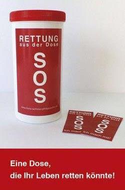 SOS-Rettungsdose